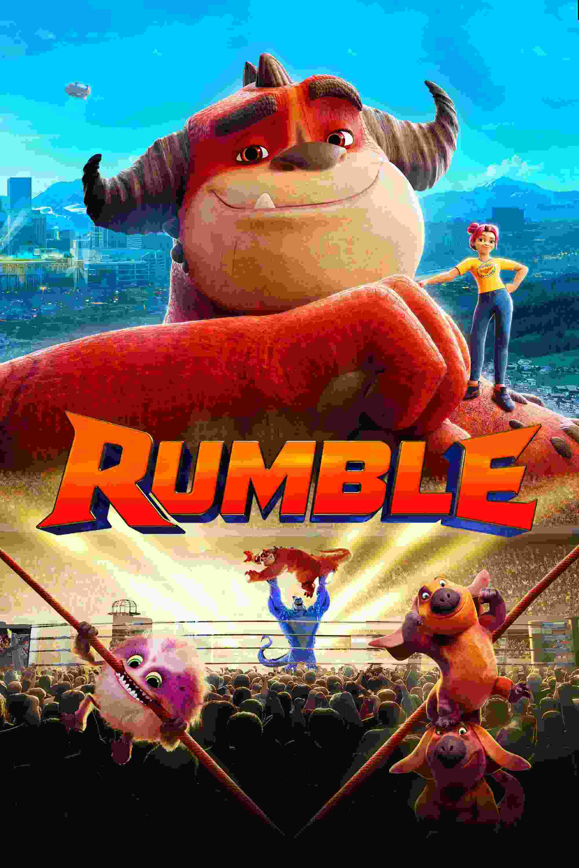 Rumble (2021) Geraldine Viswanathan